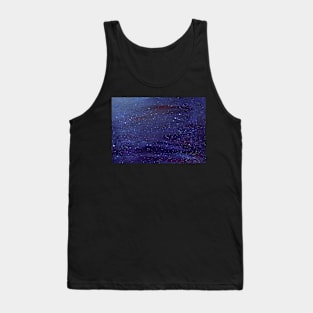 Purple Night Sky Tank Top